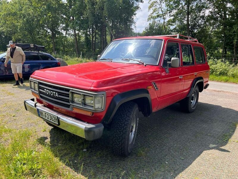 Rot Gebraucht 1988 Toyota Land Cruiser SUV | 34.500 € - Bild 1/4