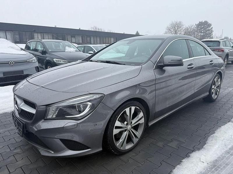 Gebraucht Mercedes CLA180 122 PS (89 kW) 2013 Grau Limousine