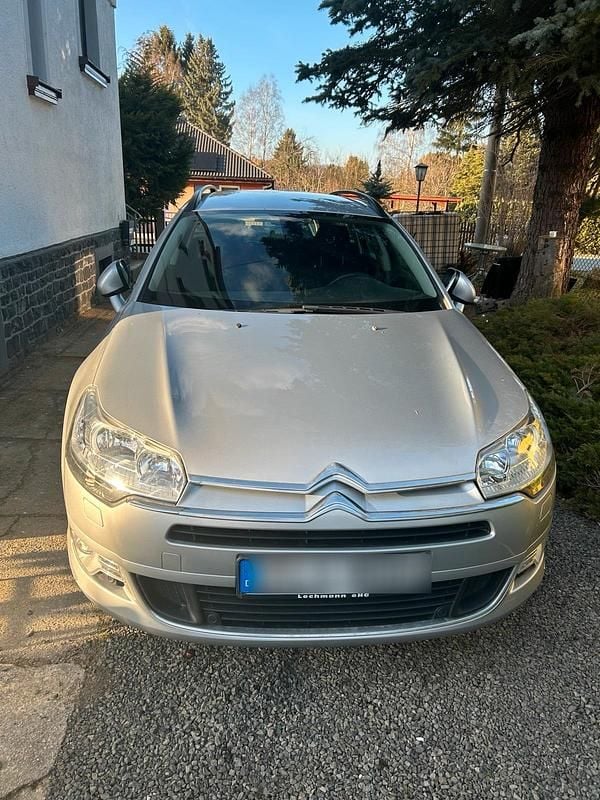 Gebraucht Citroën C5 140 PS (102 kW) 2014 Silber Kombi