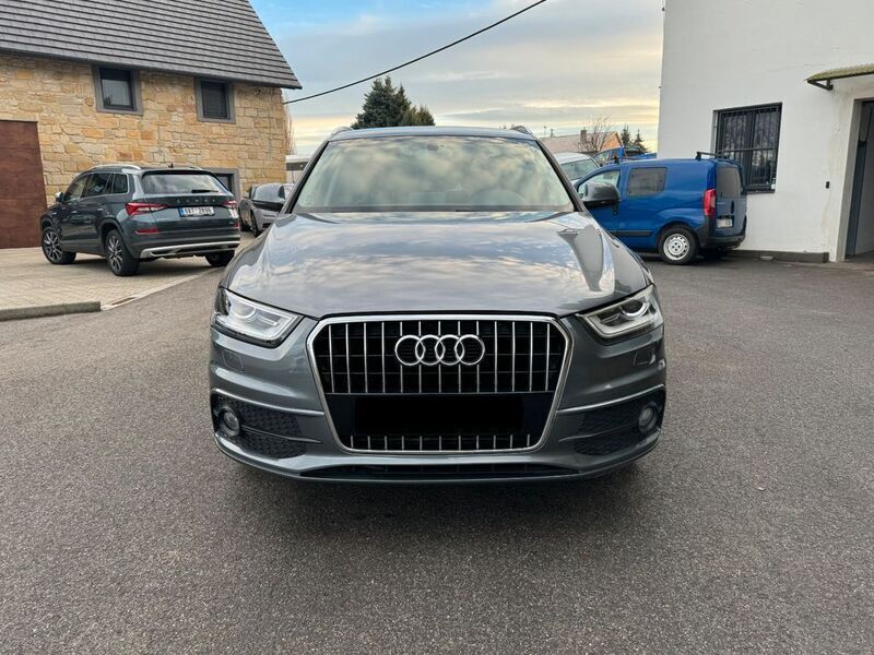 Usata Audi Q3 140 CV (102 kW) 2012 Grigio SUV