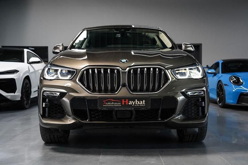 Gebraucht BMW X6 M50 Performance 530 PS (389 kW) 2020 Braun SUV