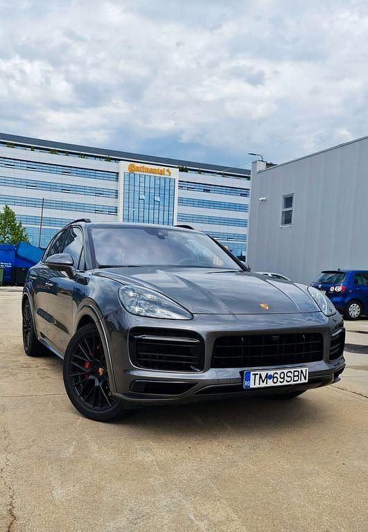 Grau Gebraucht 2022 Porsche Cayenne SUV | 78.000 € (Superpreis) - Bild 1/4