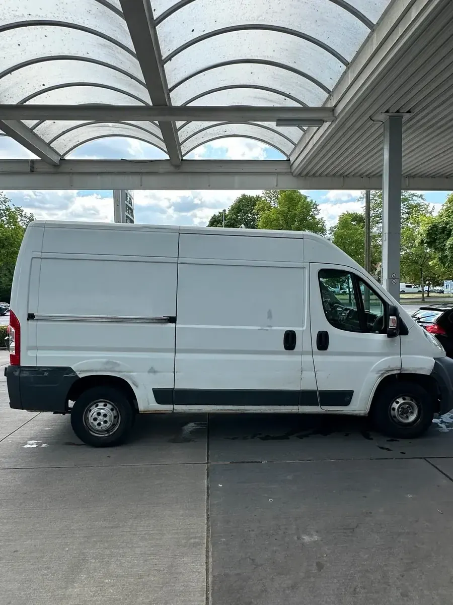 Gebraucht Citroën Jumper 150 PS (110 kW) 2013 Weiß Van / Kleinbus