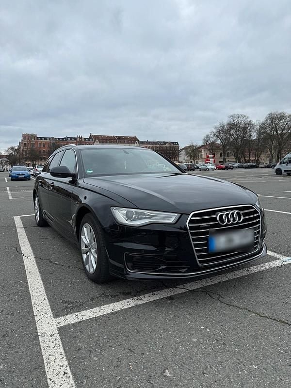 Gebraucht Audi A6 218 PS (160 kW) 2016 Schwarz Kombi