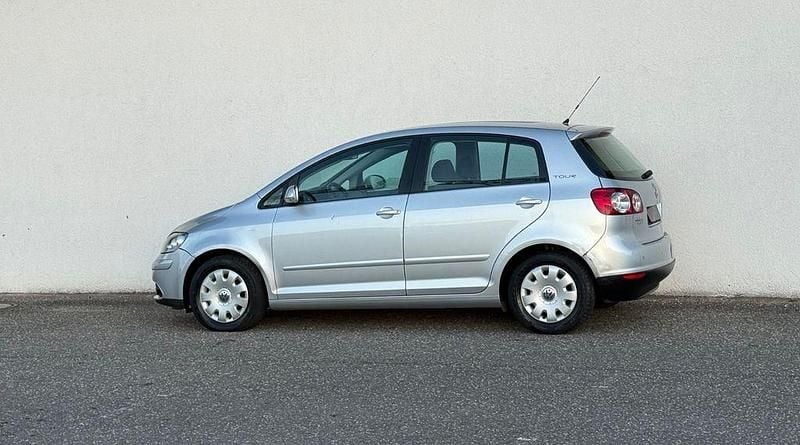 Gebraucht VW Golf Plus 105 PS (77 kW) 2006 Silber Van / Kleinbus