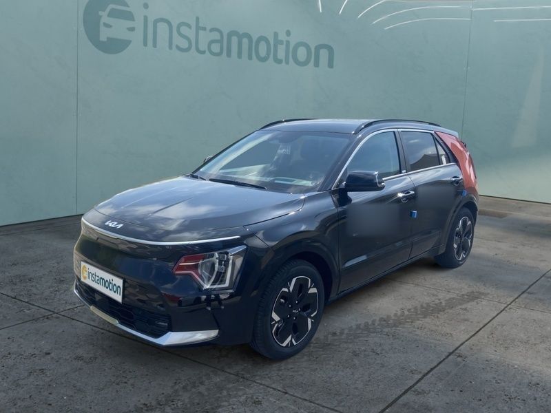 Gebraucht Kia e-Niro Inspiration 150 kW (204 PS) 2023 Schwarz SUV