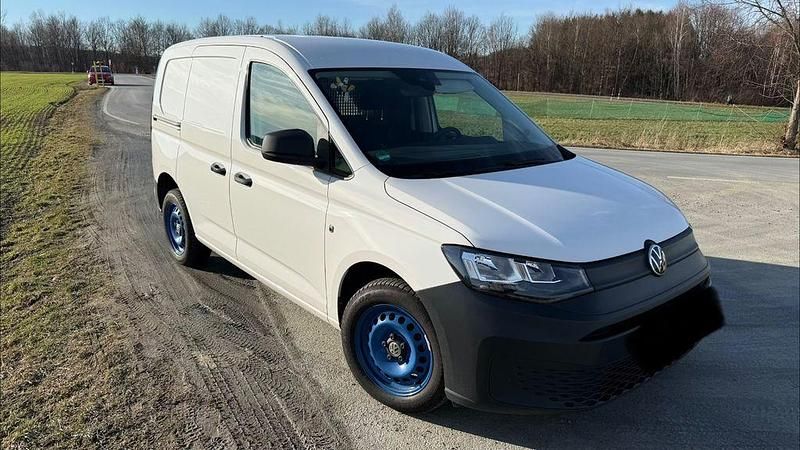 Gebraucht VW Caddy Basis 102 PS (75 kW) 2020 Weiß Van / Kleinbus