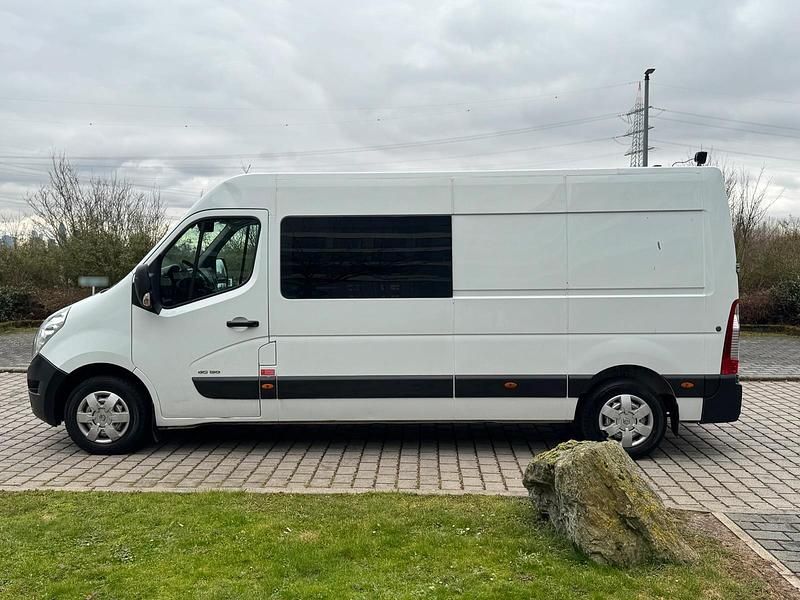 Gebraucht Renault Master 145 PS (106 kW) 2011 Weiß Van / Kleinbus