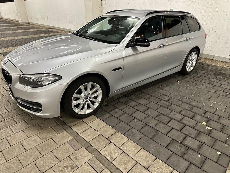 Usata BMW 525 218 CV (160 kW) 2014 Argento Station wagon