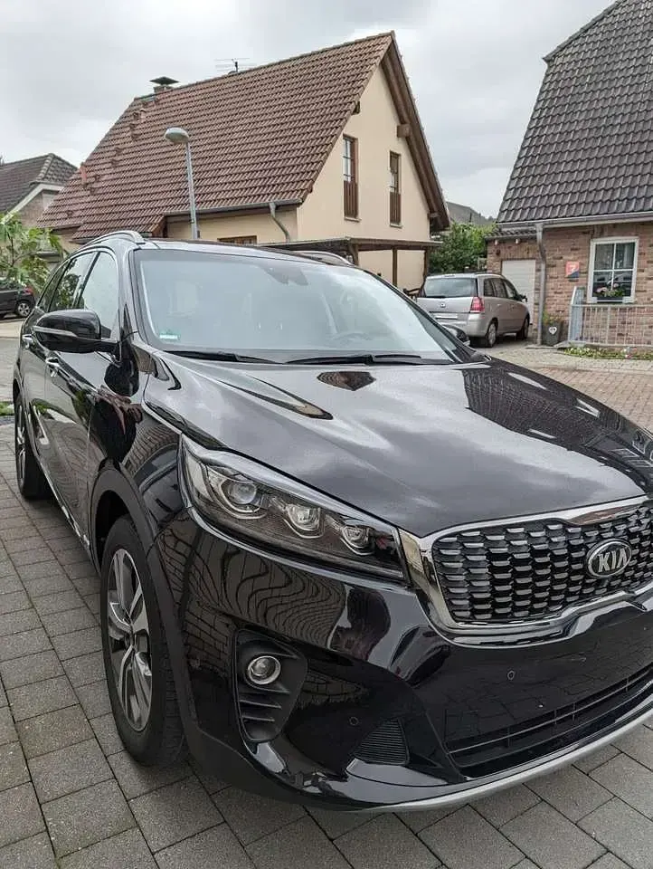Gebraucht Kia Sorento Platinum Edition 200 PS (147 kW) 2019 Schwarz SUV