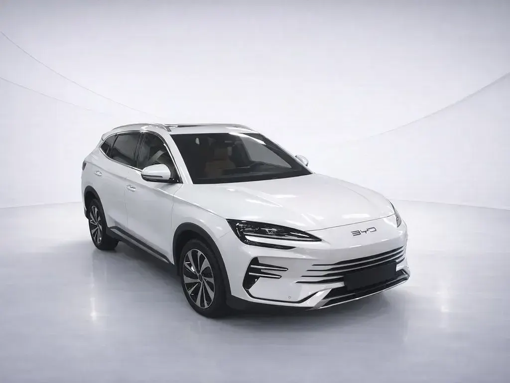 Brugt BYD Seal U Boost 218 HK (160 kW) 2025 Hvid SUV