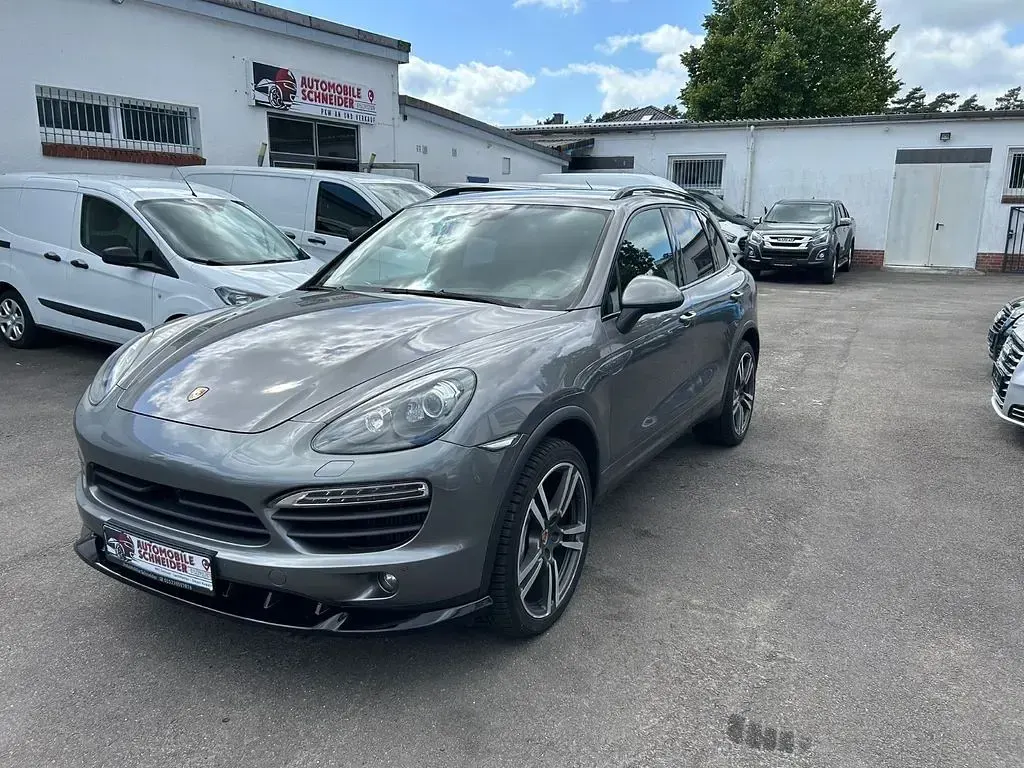 Gebraucht Porsche Cayenne S Diesel 382 PS (280 kW) 2013 Grau SUV