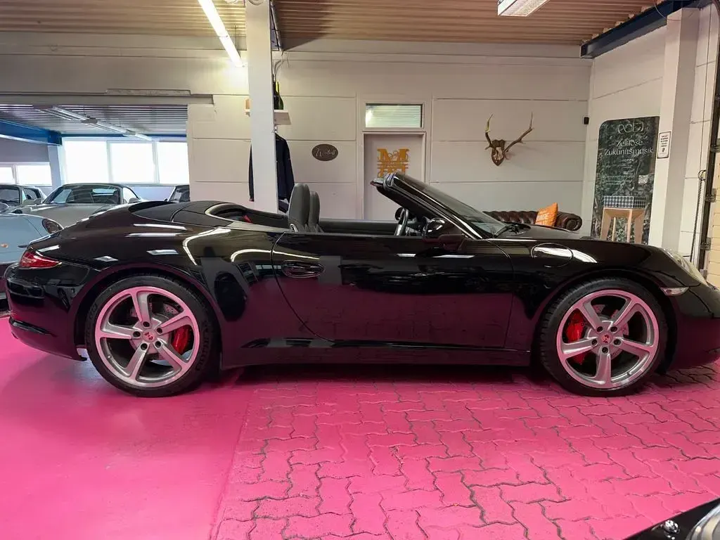 Gebraucht Porsche 991 400 PS (294 kW) 2013 Schwarz Cabrio