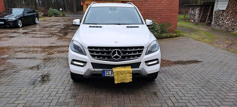 Gebraucht Mercedes ML250 204 PS (150 kW) 2015 Weiß SUV