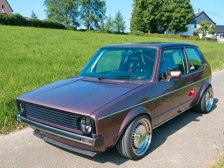 Gebraucht VW Golf I GTI 1983 Braun Kleinwagen