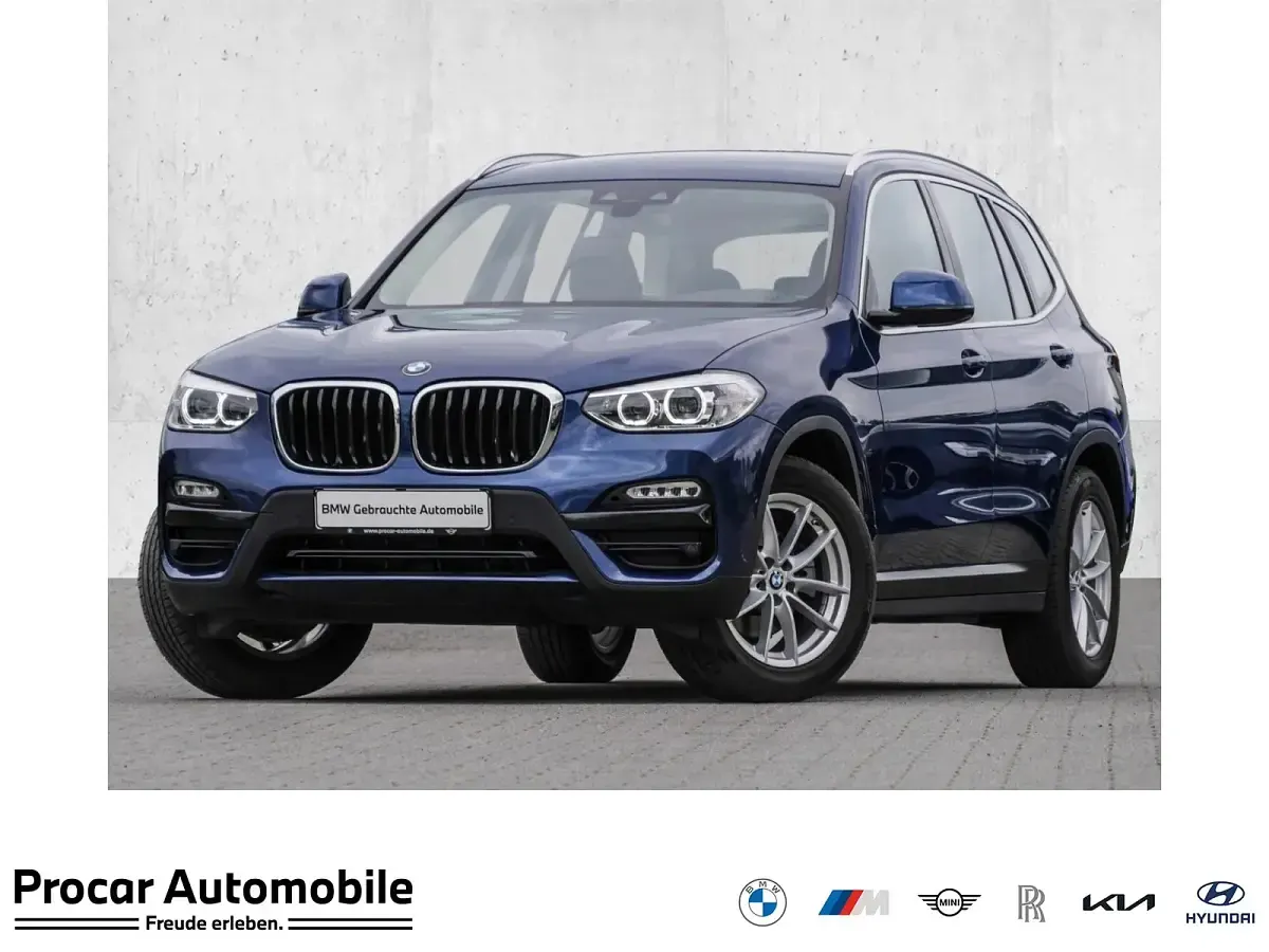 Używany BMW X3 Advantage 184 KM (135 kW) 2019 SUV
