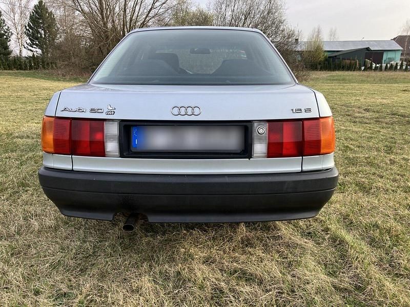 Gebraucht Audi 80 90 PS (66 kW) 1990 Blau Limousine