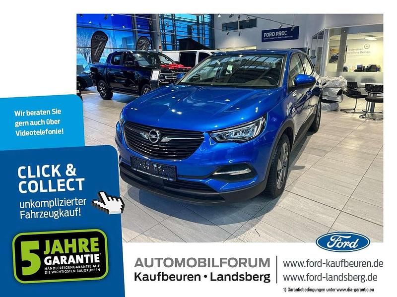 Gebraucht Opel Grandland X Edition 224 PS (164 kW) 2021 Topas blau SUV