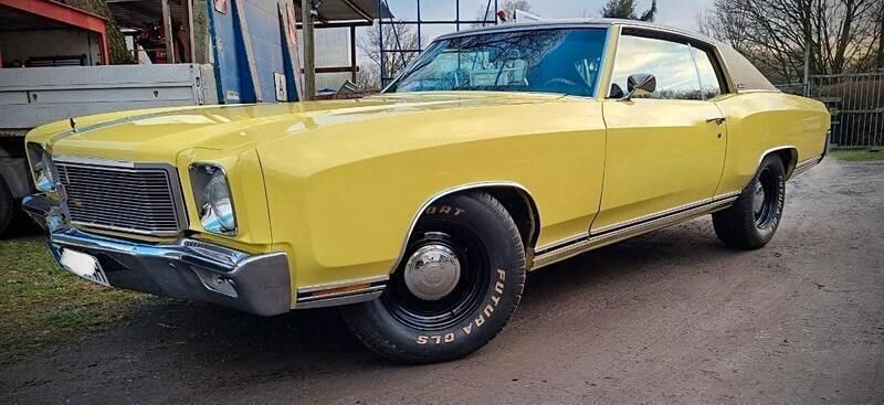 Gelb Gebraucht 1971 Chevrolet Monte Carlo Coupé | 24.000 € - Bild 1/4