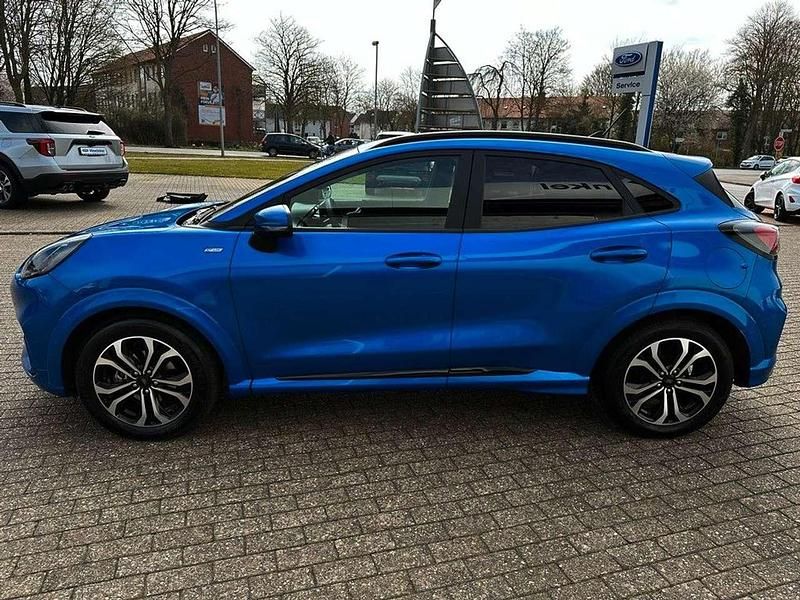 Gebraucht Ford Puma ST-Line 125 PS (91 kW) 2024 Blau SUV
