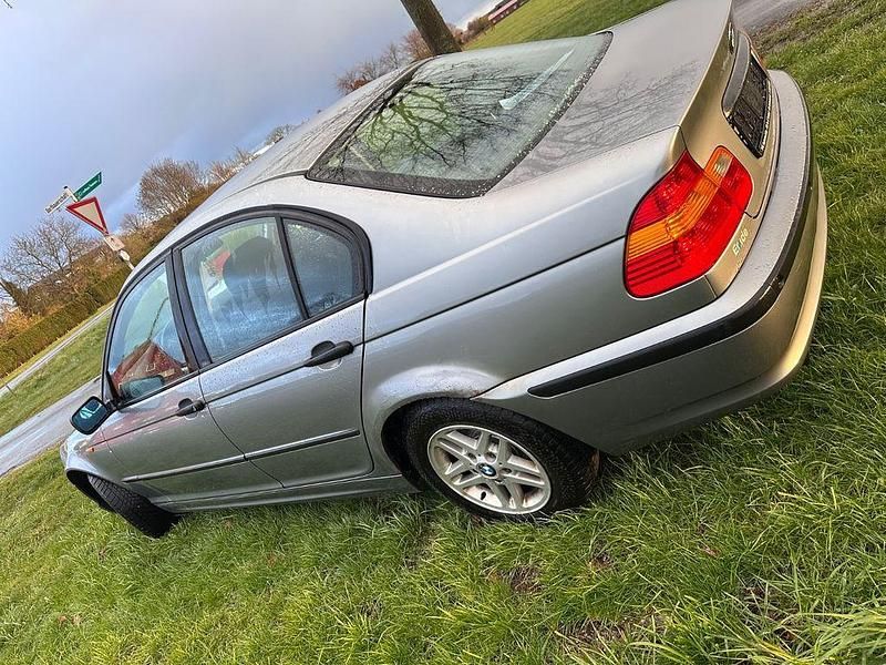Gebraucht BMW 316 116 PS (85 kW) 2003 Grau Limousine
