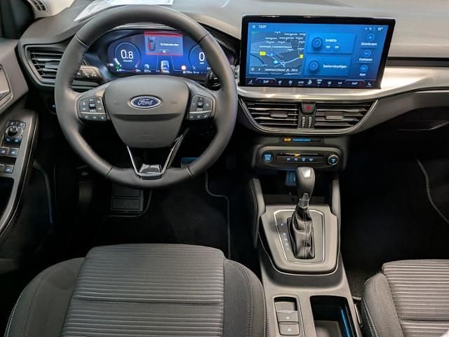 Neu Ford Focus Titanium X 155 PS (114 kW) 2025 Grau, magneticgrau (metallic) Limousine