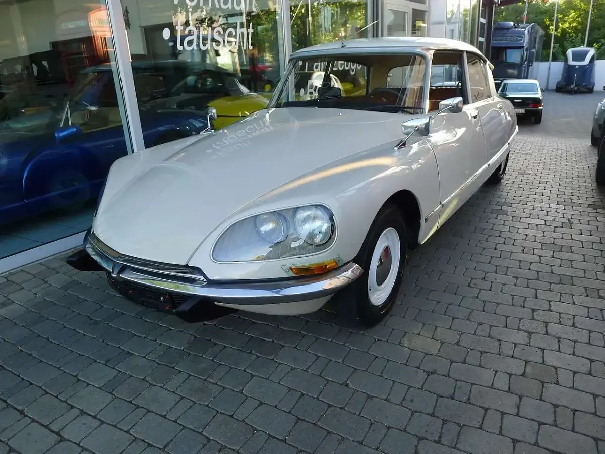 Gebraucht Citroën DS 90 PS (66 kW) 1972 Grau Limousine
