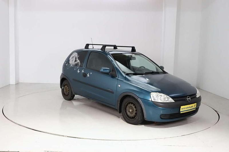 Gebraucht Opel Corsa 58 PS (42 kW) 2000 Blau Kleinwagen