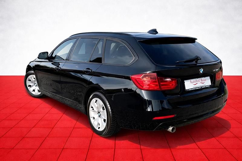 Gebraucht BMW 320 Sport Line 184 PS (135 kW) 2013 Schwarz Kombi