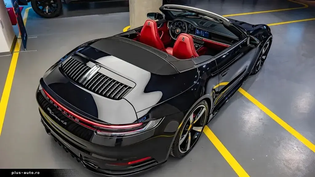 Gebraucht Porsche 911 Carrera 4S Cabriolet 450 PS (330 kW) 2020 Schwarz Cabrio