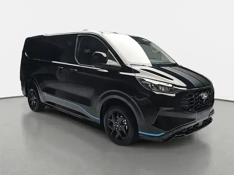 Neu Ford Transit Custom Sport 170 PS (125 kW) 2025 Agate black metallic Van