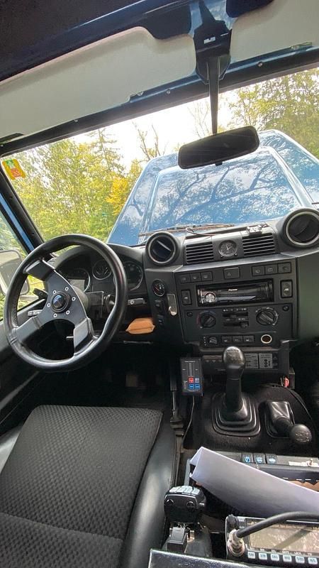 Blau Gebraucht 2008 Land Rover Defender SE SUV | 49.900 € - Bild 1/4