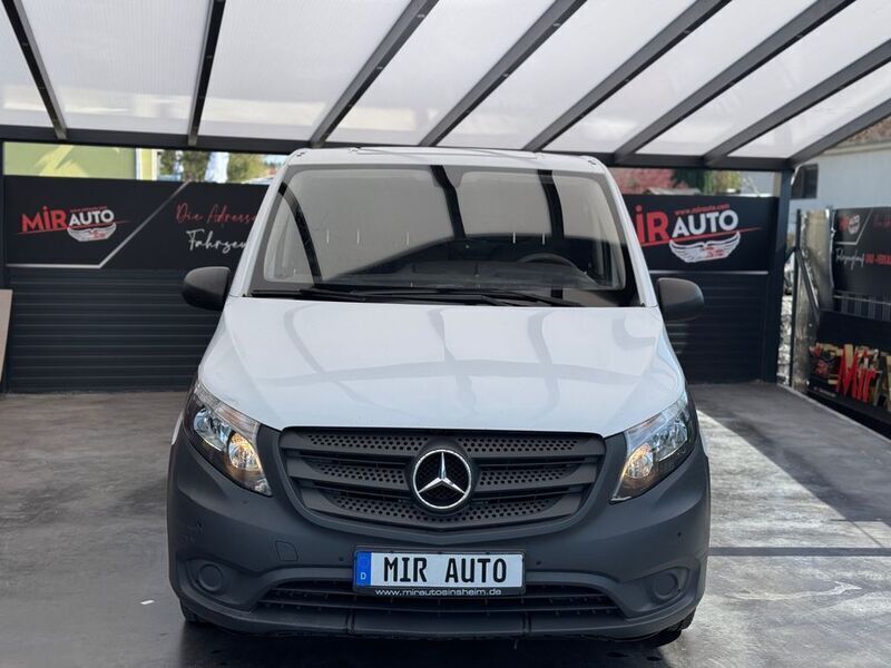 Gebraucht Mercedes Vito 88 PS (64 kW) 2016 Weiß Van