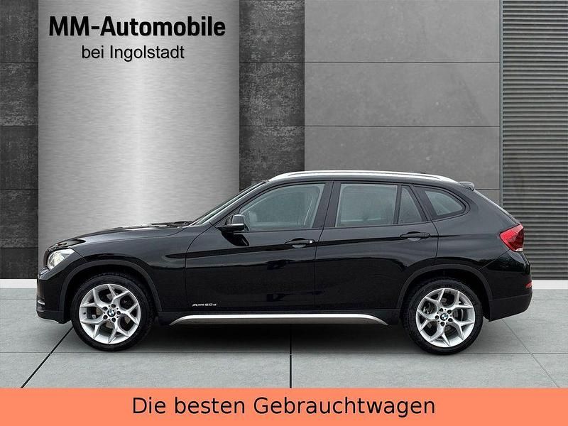 Gebraucht BMW X1 xLine 184 PS (135 kW) 2014 Schwarz SUV