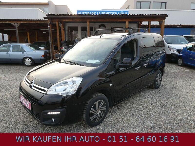 Schwarz Gebraucht 2018 Citroën Berlingo SELECTION Van / Kleinbus | 7.000 € (Superpreis) - Bild 1/4