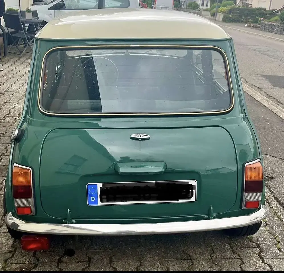 Używany Mini Cooper 53 KM (38 kW) 1996 Zielony Hatchback