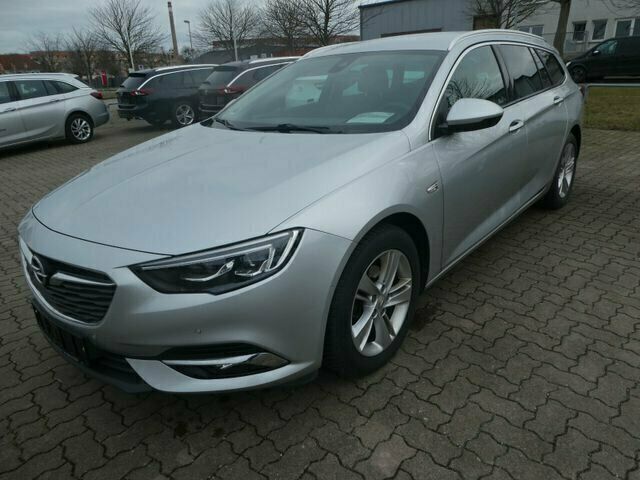 Gebraucht Opel Insignia Innovation 165 PS (121 kW) 2019 Argon silber/ice silver (m2) Kombi