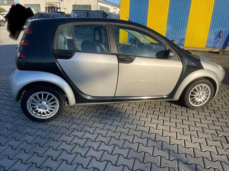 Gebraucht Smart ForFour 95 PS (69 kW) 2005 Silber Kleinwagen