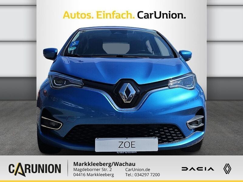 Gebraucht Renault Zoe Experience 100 kW (136 PS) 2020 Zirkonblau Kleinwagen