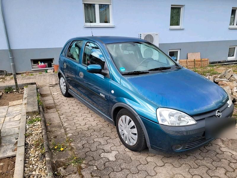 Gebraucht Opel Corsa 75 PS (55 kW) 2001 Grün Kleinwagen