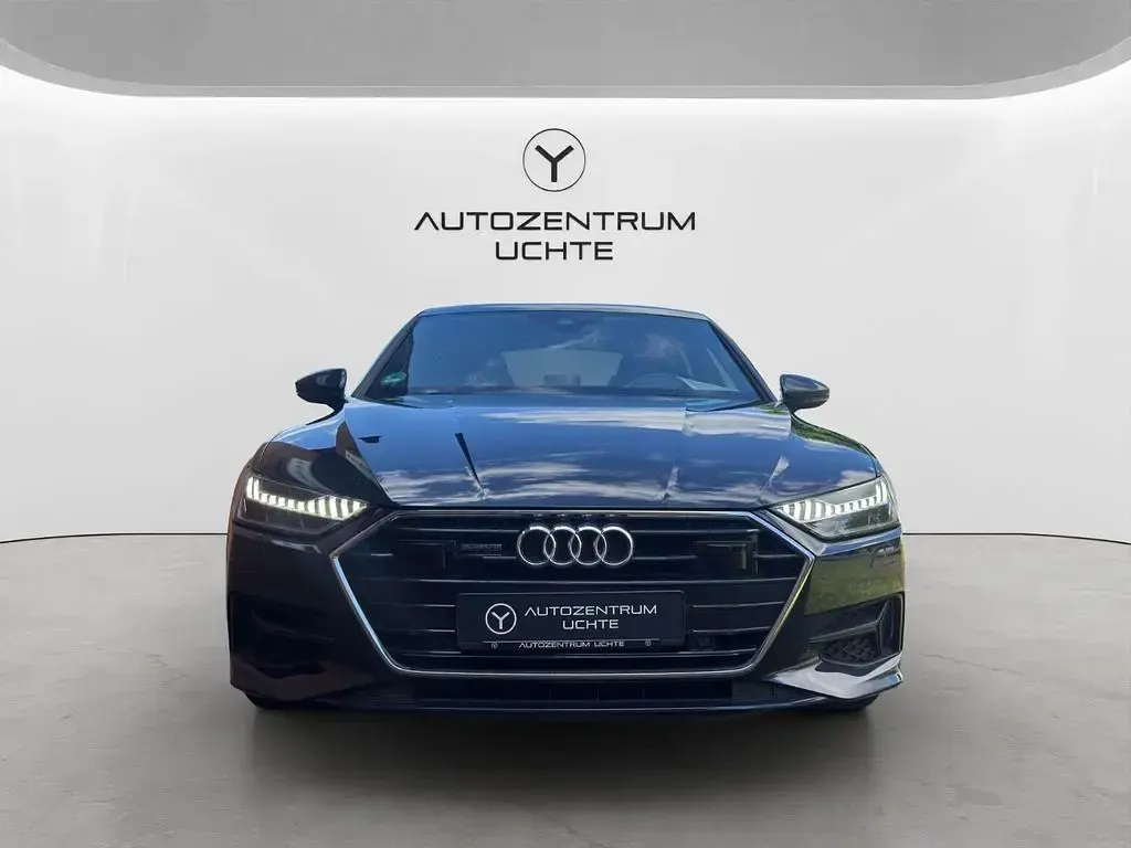 Gebraucht Audi A7 Sportback S-Line 245 PS (180 kW) 2021 Blau Kleinwagen