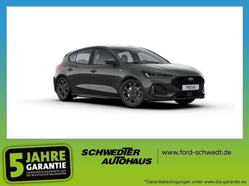 Magneticgrau (metallic) Neu 2025 Ford Focus ST-Line Limousine | 28.400 € (Guter Preis) - Bild 1/3