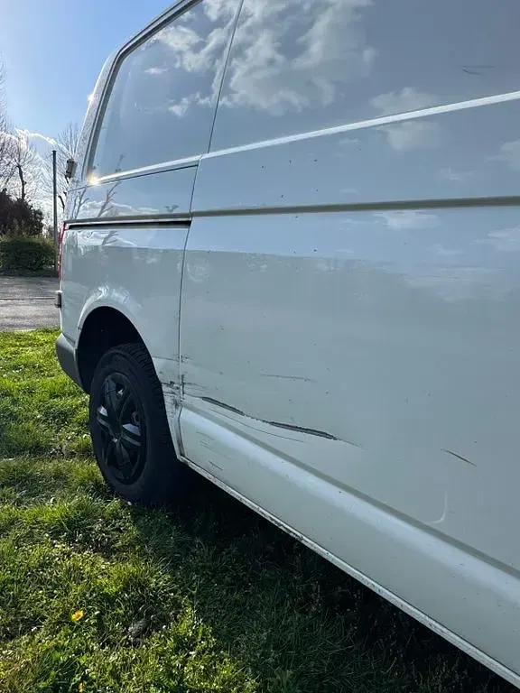 Gebraucht VW Transporter 105 PS (77 kW) 2004 Weiß Van