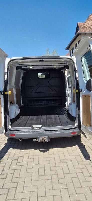 Second-hand Ford Transit Custom 101 CP (74 kW) 2013 Alb Monovolum