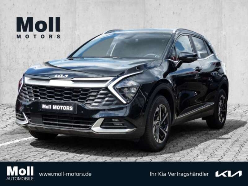 Schwarz Neu 2025 Kia Sportage Vision SUV | 37.480 € (Guter Preis) - Bild 1/4
