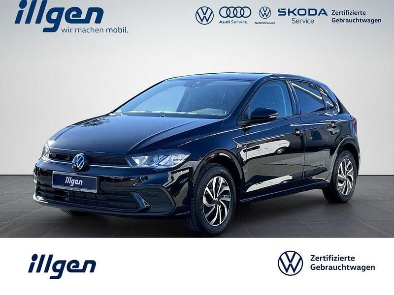 Neu VW Polo Life 95 PS (69 kW) 2026 Schwarz Kleinwagen