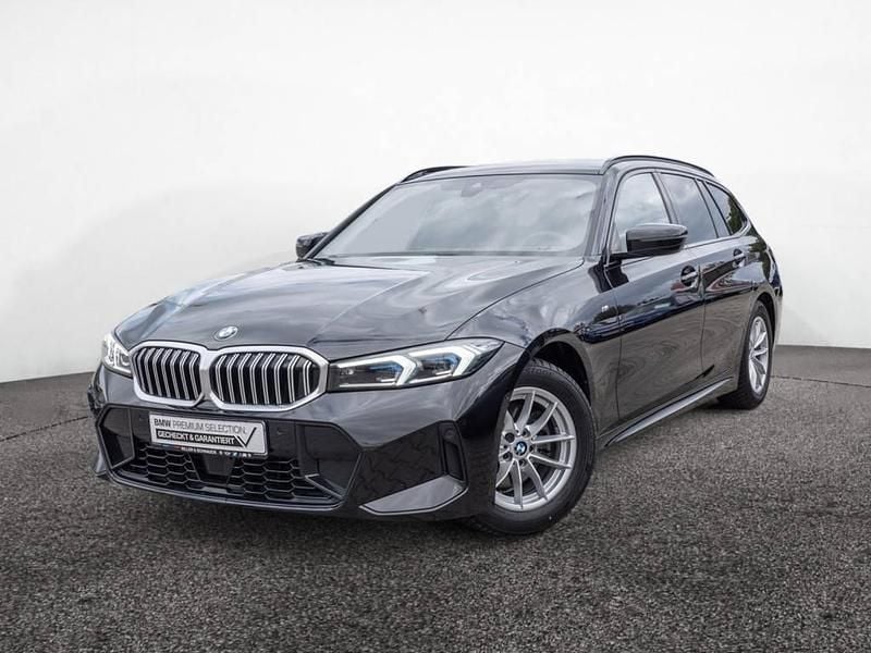 Saphirschwarz Gebraucht 2024 BMW 320 M Sport Kombi | 35.950 € (Guter Preis) - Bild 1/4