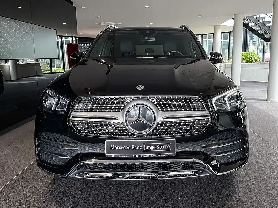 Gebraucht Mercedes GLE350 211 PS (155 kW) 2022 Schwarz SUV