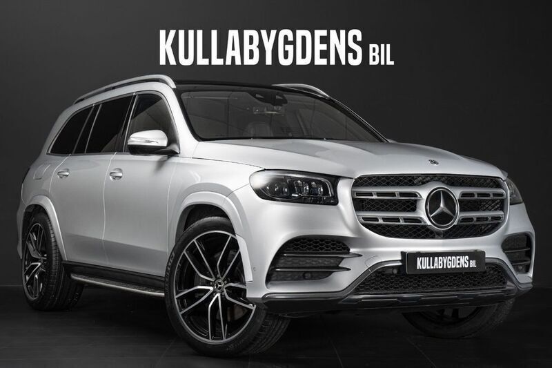 Silber Gebraucht 2019 Mercedes GLS400 AMG SUV | 68.000 € (Fairer Preis) - Bild 1/4