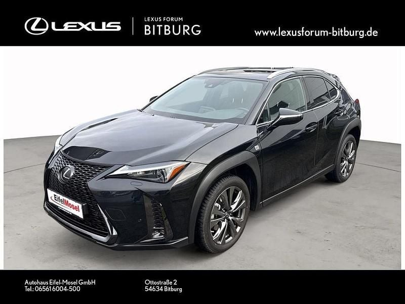 Gebraucht Lexus UX 250h Sport Line 184 PS (135 kW) 2023 Graphite black (metallic) SUV
